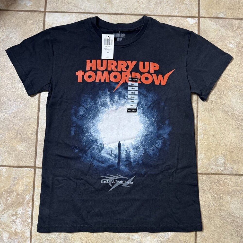 The Weeknd Hurry Up Tomorrow Odyssey T-Shirt SMALL New With Tags